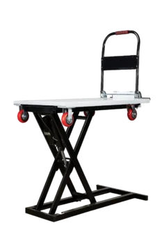 Elektryczny stół nożycowy – wysokość podnoszenia 85cm - obrazek 4