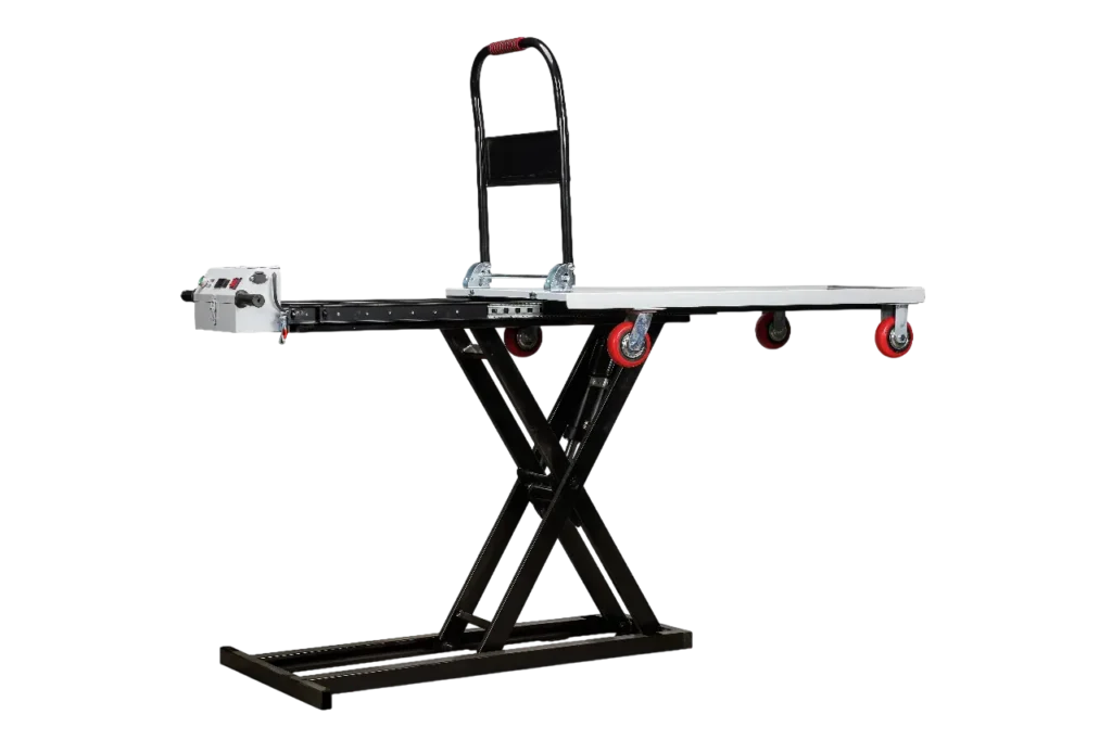 Elektryczny stół nożycowy – wysokość podnoszenia 85cm