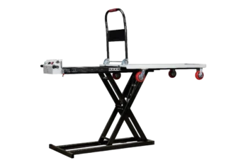 Elektryczny stół nożycowy – wysokość podnoszenia 85cm - obrazek 1