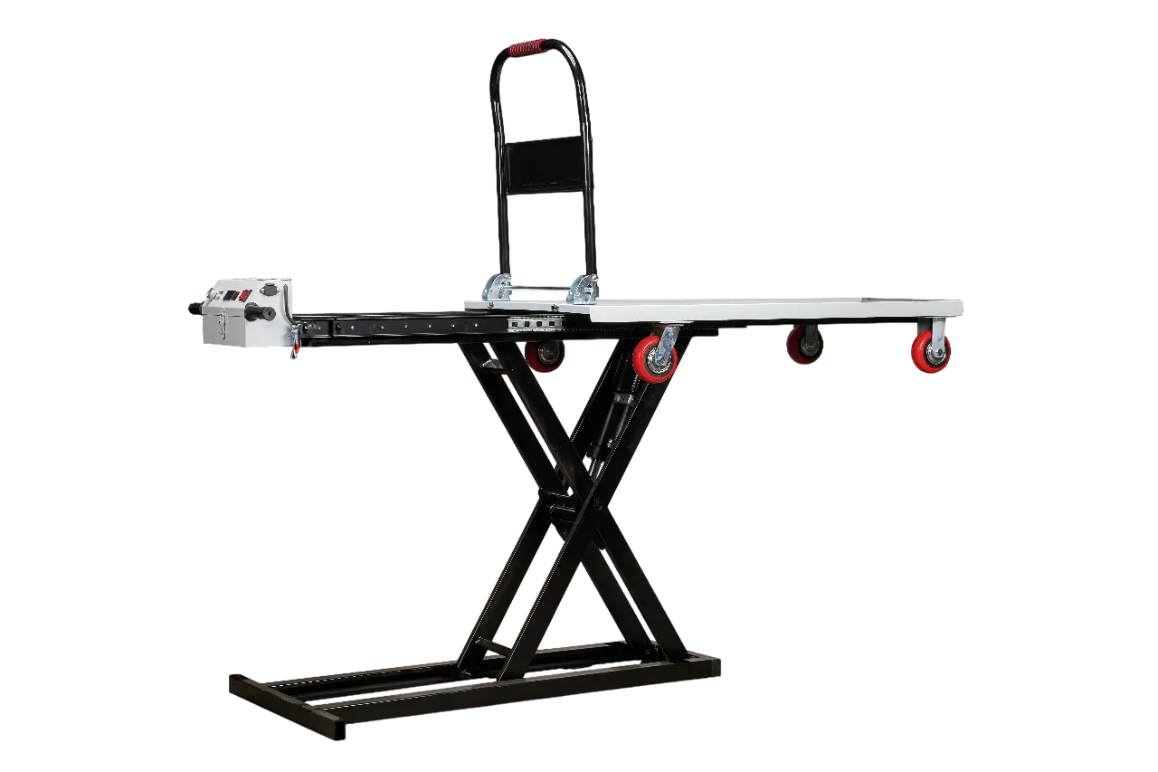 Elektryczny stół nożycowy – wysokość podnoszenia 85cm - obrazek 1