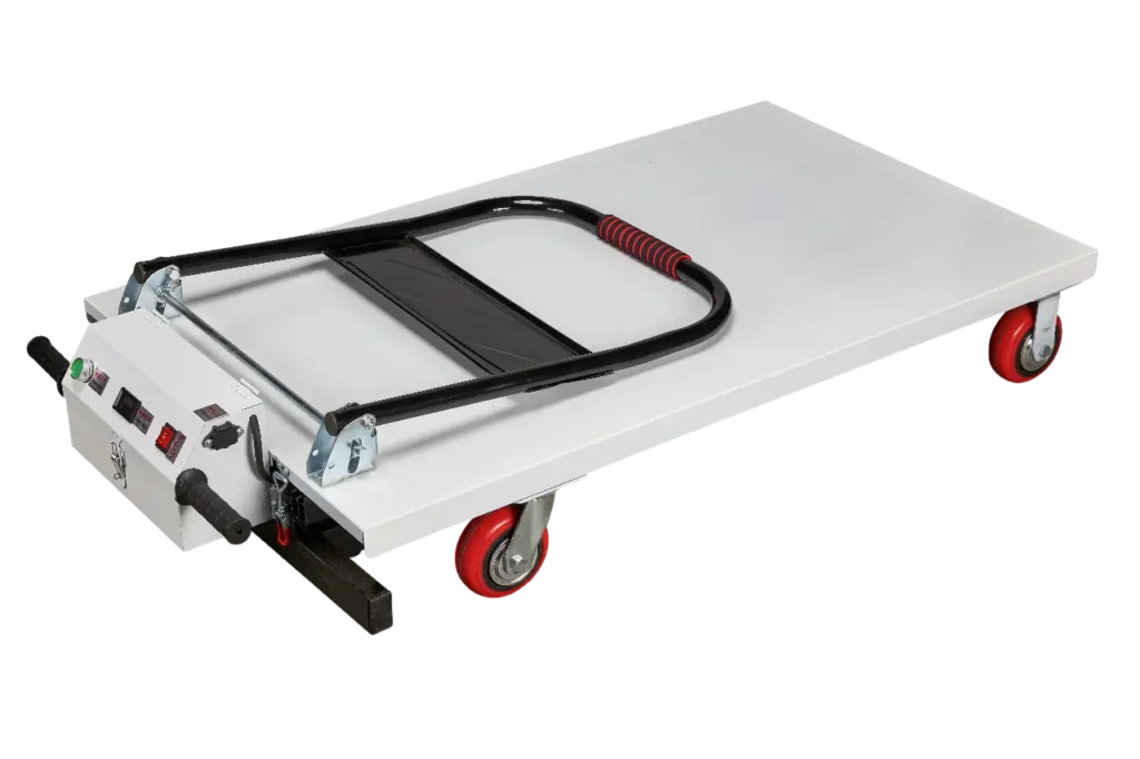 Elektryczny stół nożycowy – wysokość podnoszenia 85cm