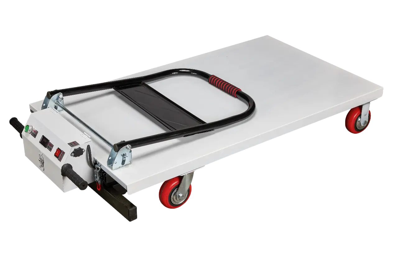 Elektryczny stół nożycowy – wysokość podnoszenia 85cm - obrazek 3