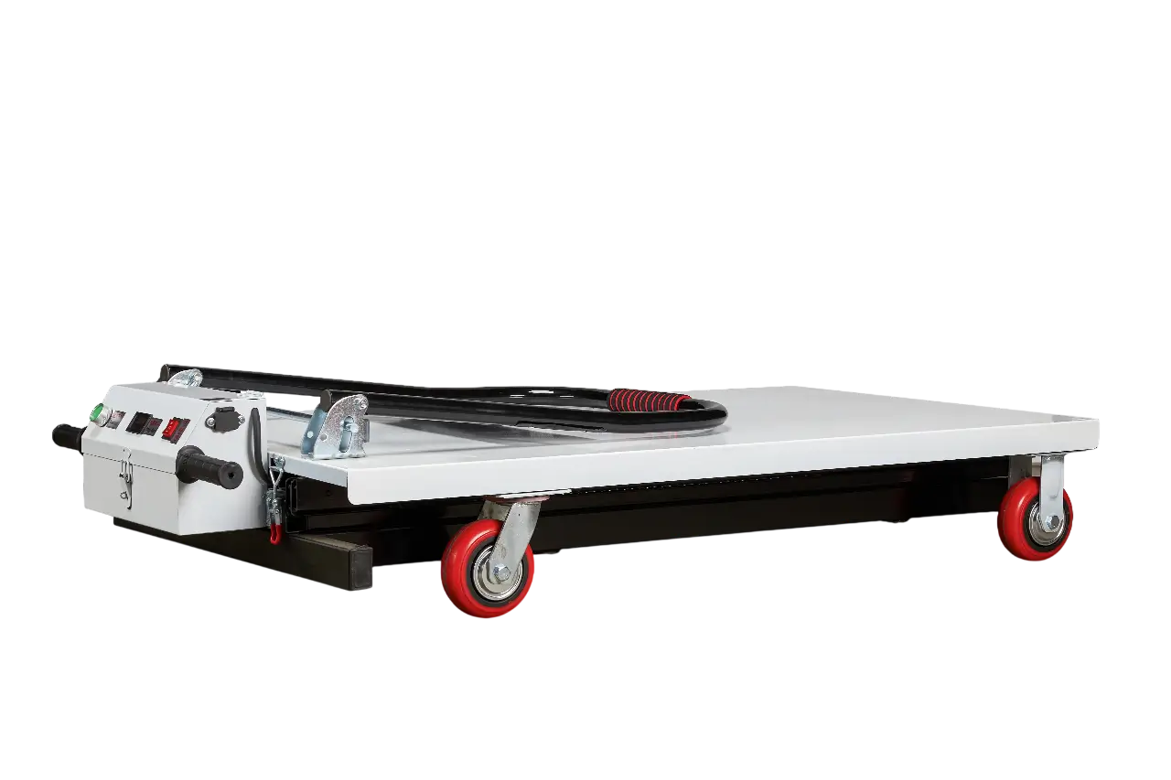 Elektryczny stół nożycowy – wysokość podnoszenia 85cm - obrazek 2