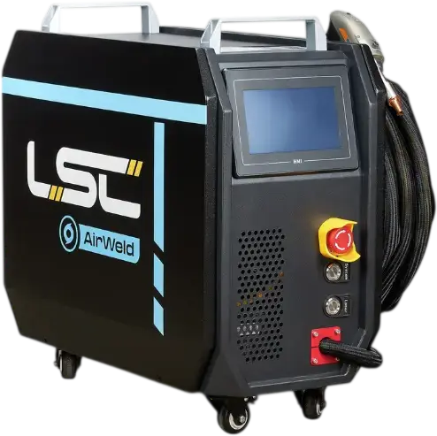 LSC AirWeld — chłodzenie powietrzem 800–1500W