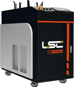 LSC Industrial© 3000W Plus – Czyszczarka laserowa CW chłodzona cieczą - obrazek 4